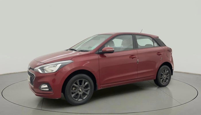 2020 Hyundai Elite i20 SPORTZ PLUS 1.2, Petrol, Manual, 35,633 km, Left Front Diagonal