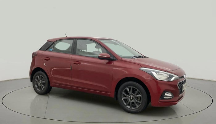 2020 Hyundai Elite i20 SPORTZ PLUS 1.2, Petrol, Manual, 35,633 km, Right Front Diagonal