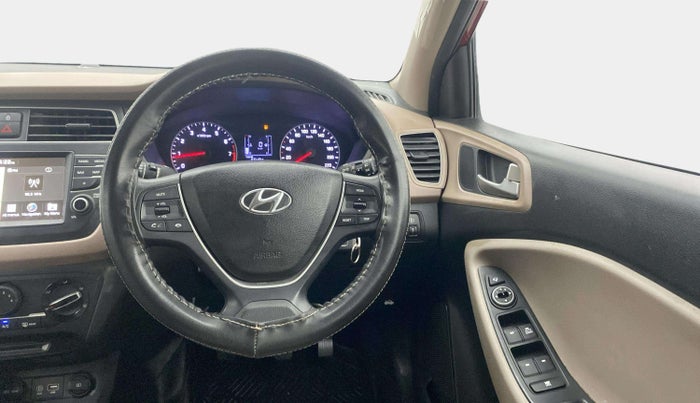 2020 Hyundai Elite i20 SPORTZ PLUS 1.2, Petrol, Manual, 35,633 km, Steering Wheel Close Up