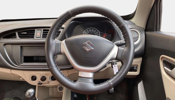 2022 Maruti Alto LXI O, Petrol, Manual, 2,699 km, Steering Wheel Close Up