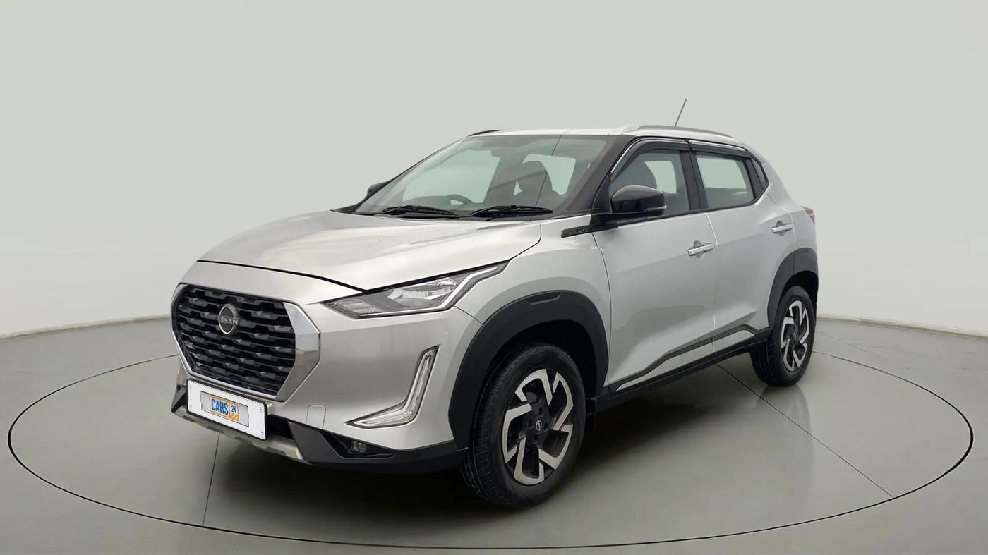 2021 Nissan MAGNITE XV MT, Petrol, Manual, 25,119 km, Left Front Diagonal