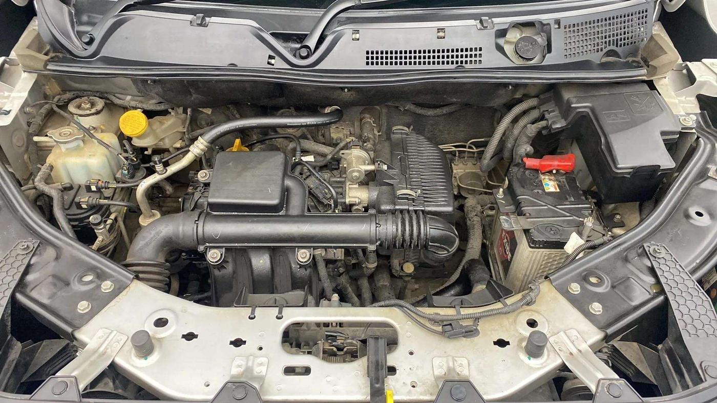 2021 Nissan MAGNITE XV MT, Petrol, Manual, 25,119 km, Open Bonet