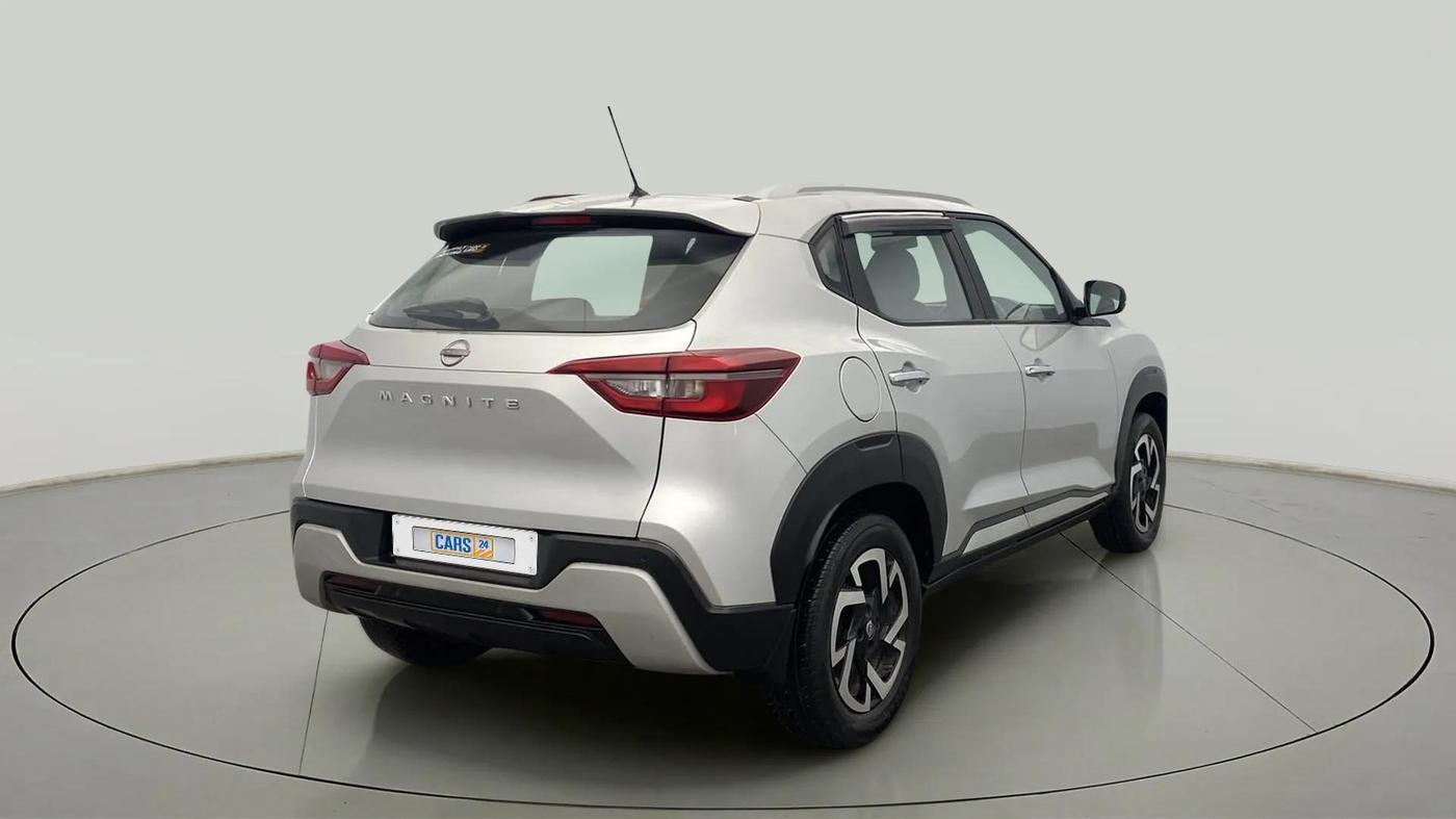 2021 Nissan MAGNITE XV MT, Petrol, Manual, 25,119 km, Right Back Diagonal