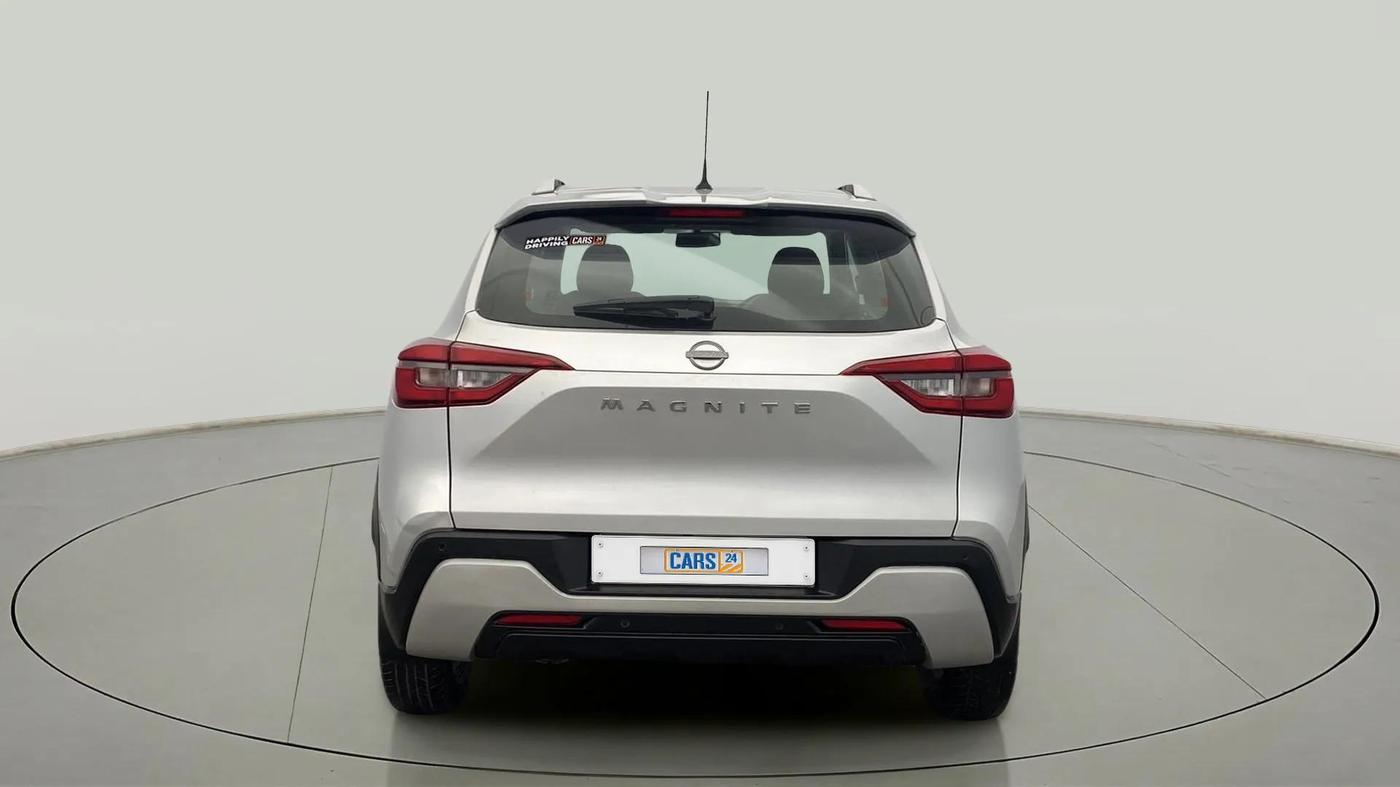 2021 Nissan MAGNITE XV MT, Petrol, Manual, 25,119 km, Back/Rear