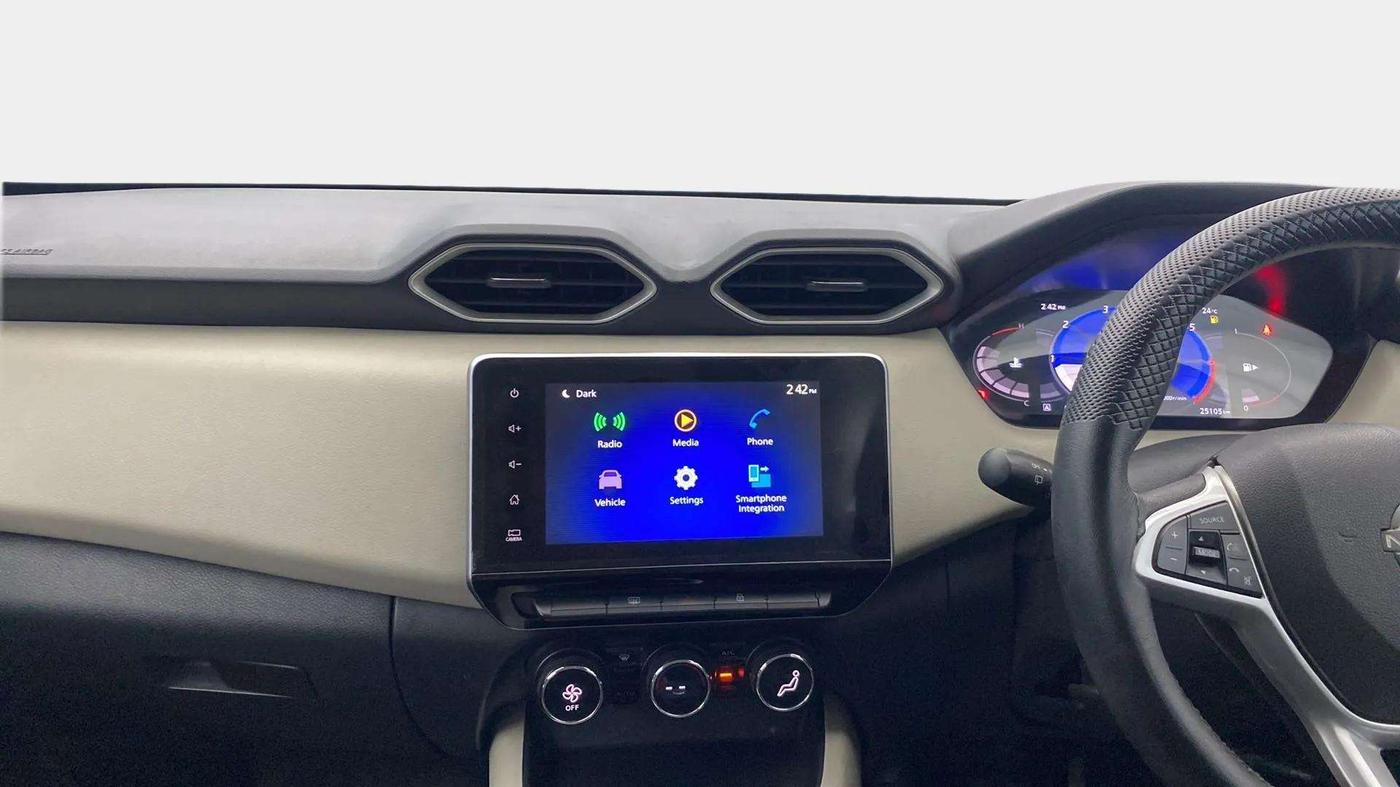 2021 Nissan MAGNITE XV MT, Petrol, Manual, 25,119 km, Air Conditioner