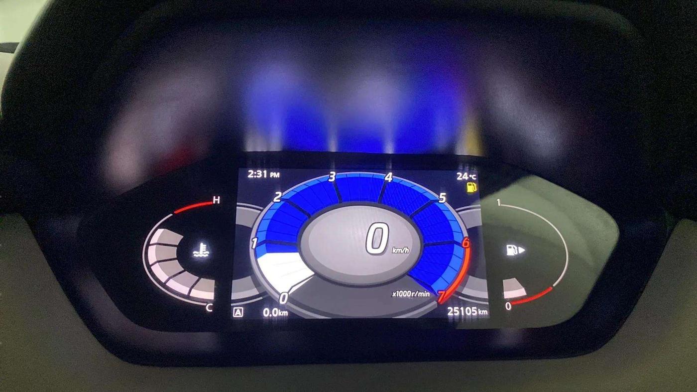 2021 Nissan MAGNITE XV MT, Petrol, Manual, 25,119 km, Odometer Image