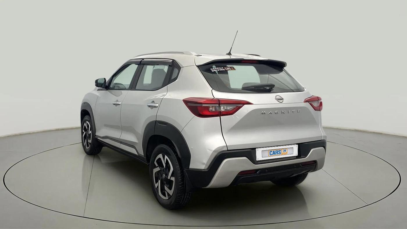 2021 Nissan MAGNITE XV MT, Petrol, Manual, 25,119 km, Left Back Diagonal