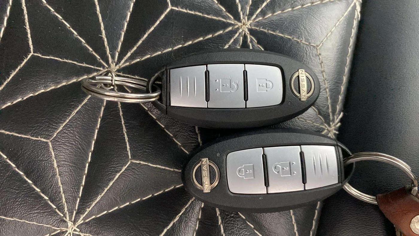 2021 Nissan MAGNITE XV MT, Petrol, Manual, 25,119 km, Key Close Up