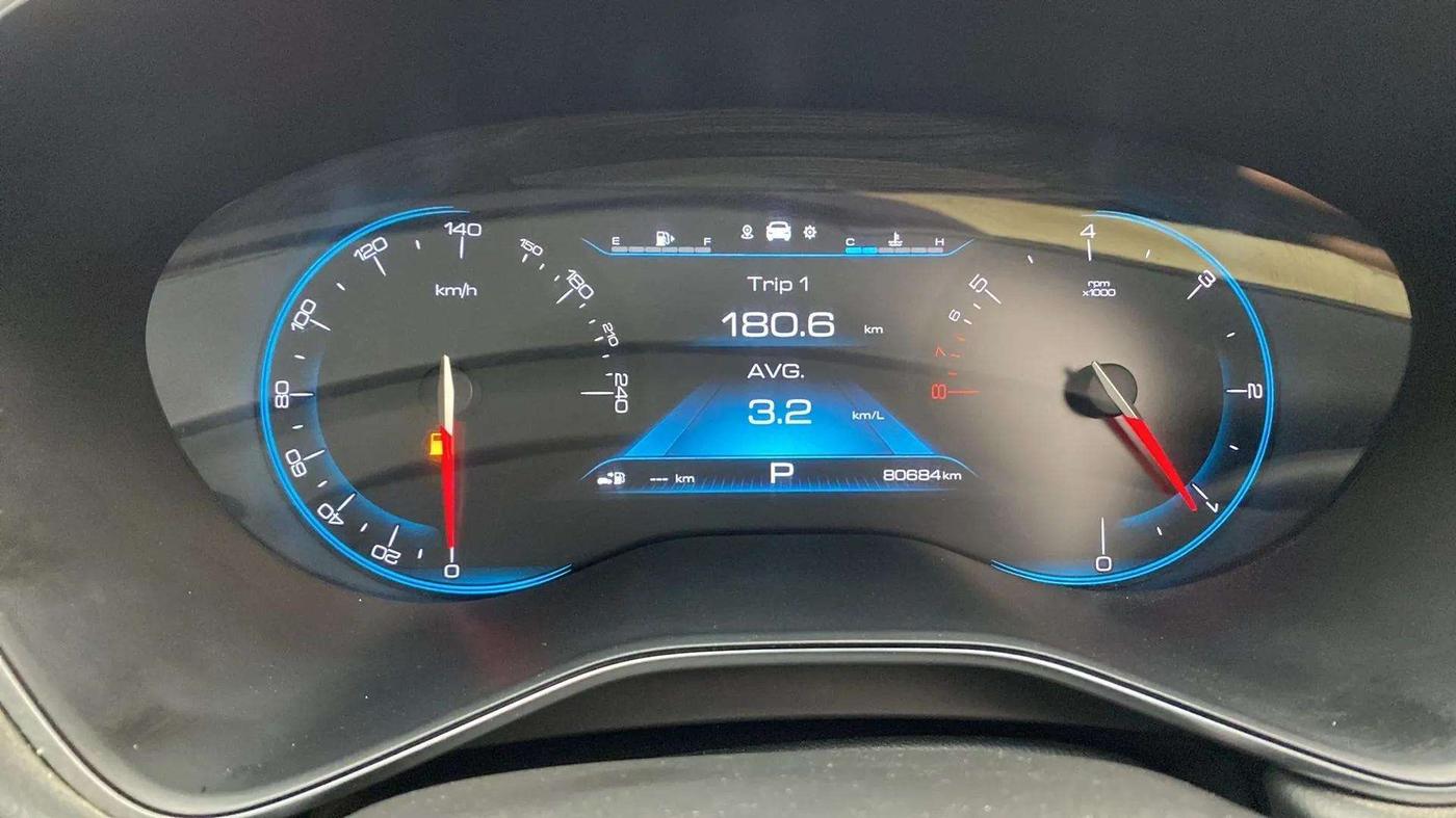 2019 MG HECTOR SHARP 1.5 DCT PETROL, Petrol, Automatic, 81,122 km, Odometer Image
