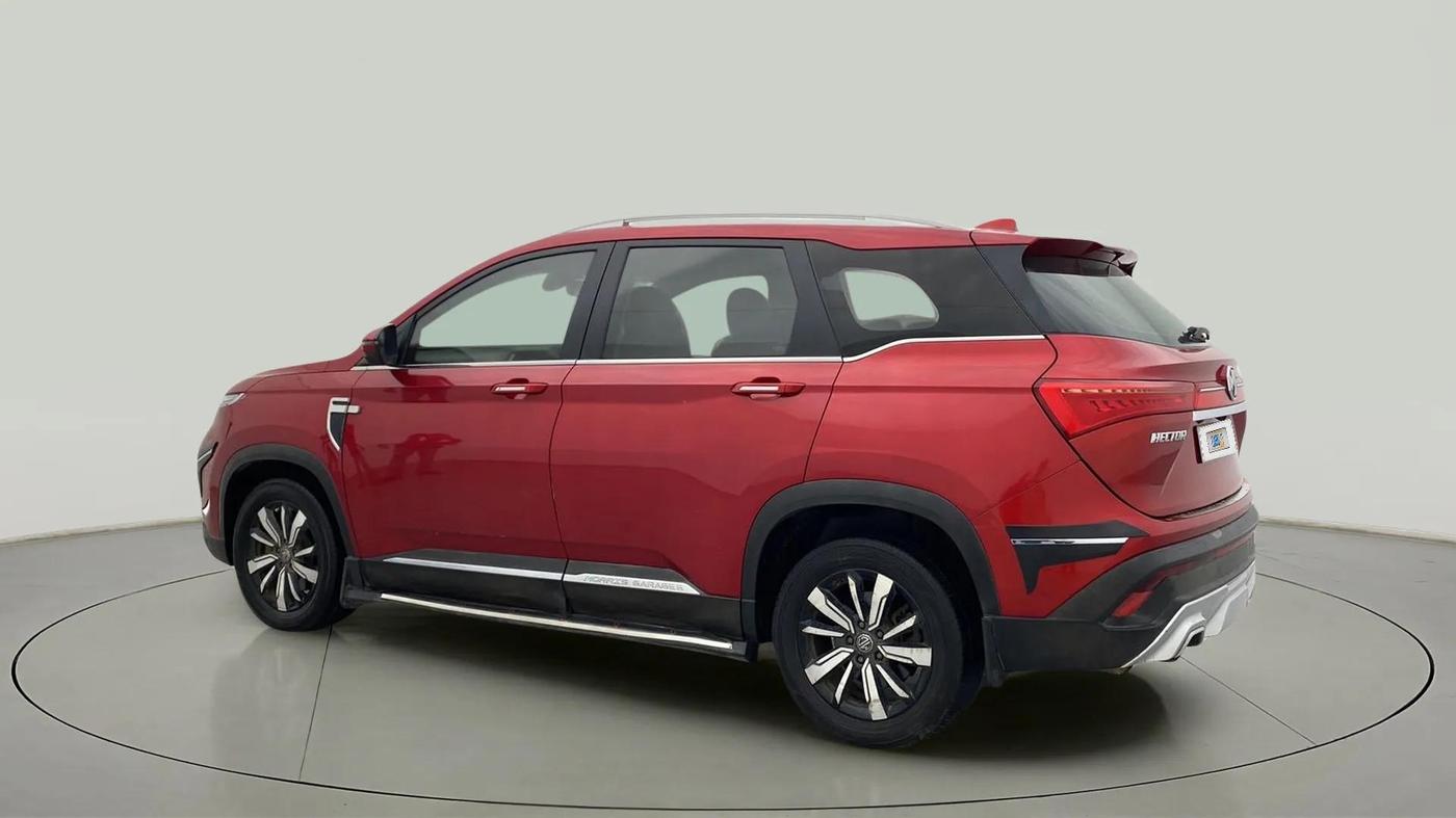 2019 MG HECTOR SHARP 1.5 DCT PETROL, Petrol, Automatic, 81,122 km, Left Back Diagonal