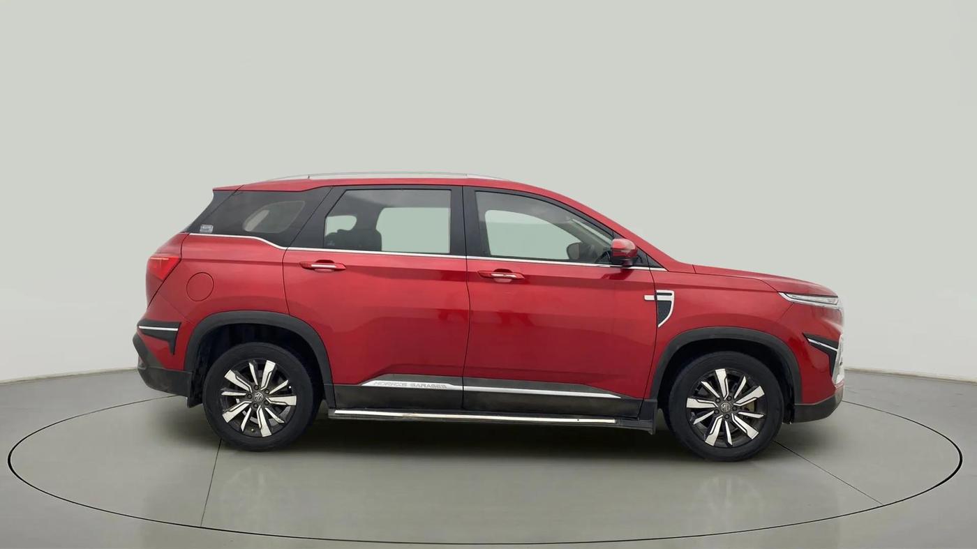 2019 MG HECTOR SHARP 1.5 DCT PETROL, Petrol, Automatic, 81,122 km, Right Side View