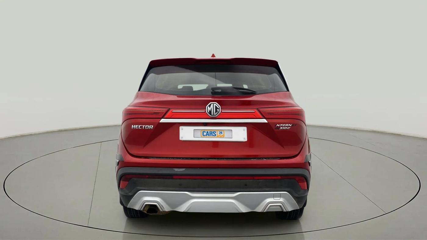 2019 MG HECTOR SHARP 1.5 DCT PETROL, Petrol, Automatic, 81,122 km, Back/Rear