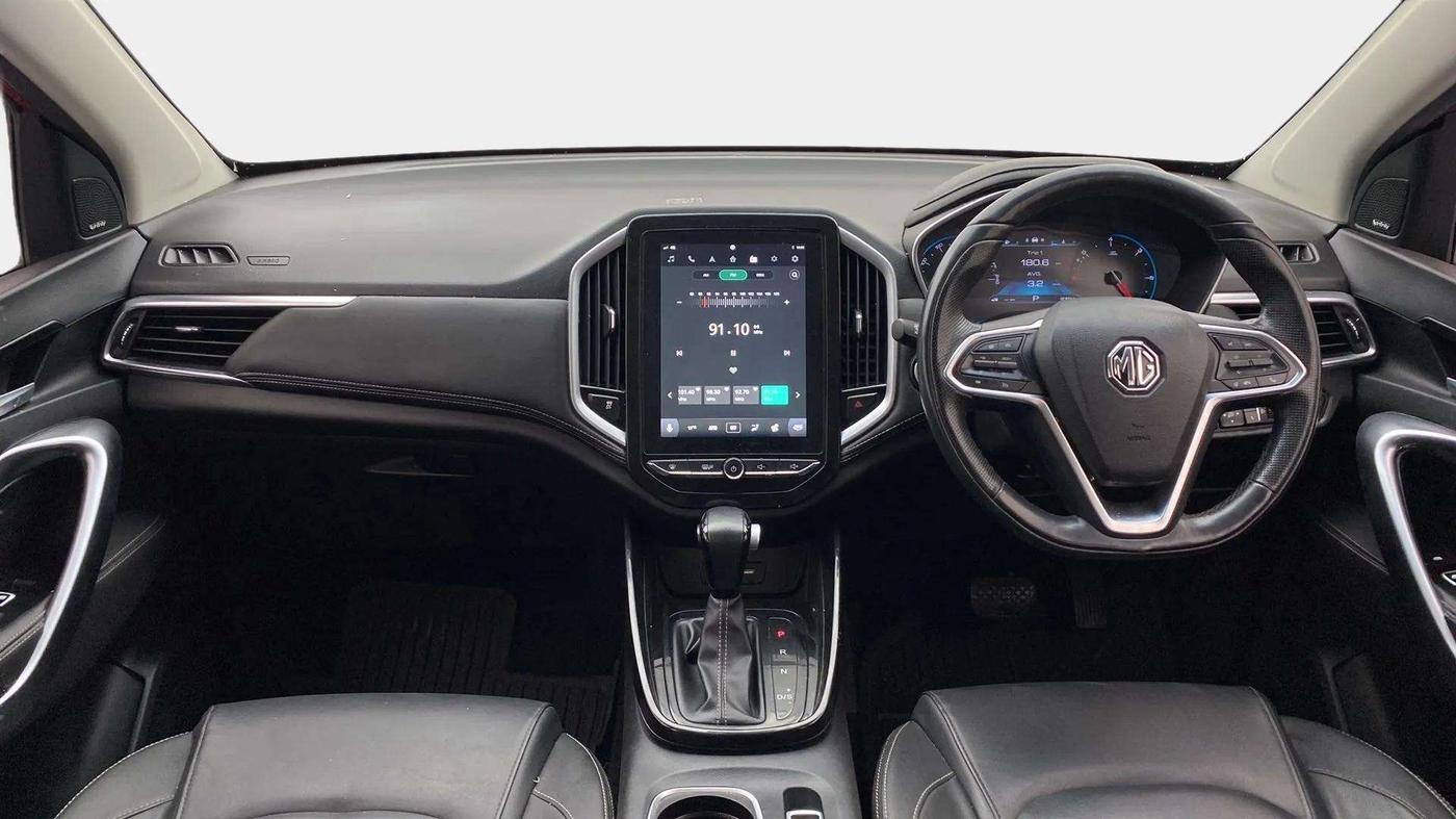 2019 MG HECTOR SHARP 1.5 DCT PETROL, Petrol, Automatic, 81,122 km, Dashboard