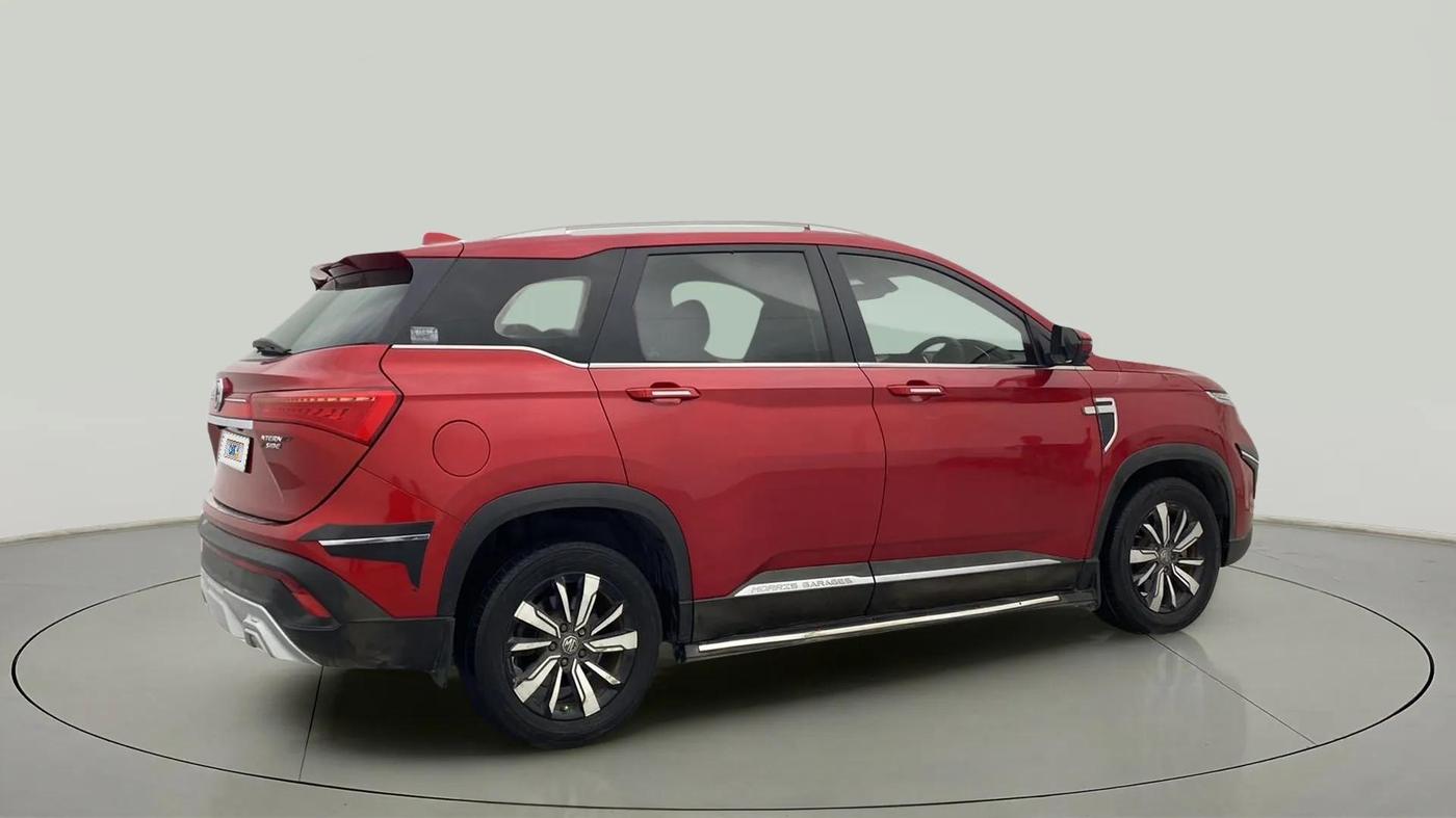 2019 MG HECTOR SHARP 1.5 DCT PETROL, Petrol, Automatic, 81,122 km, Right Back Diagonal
