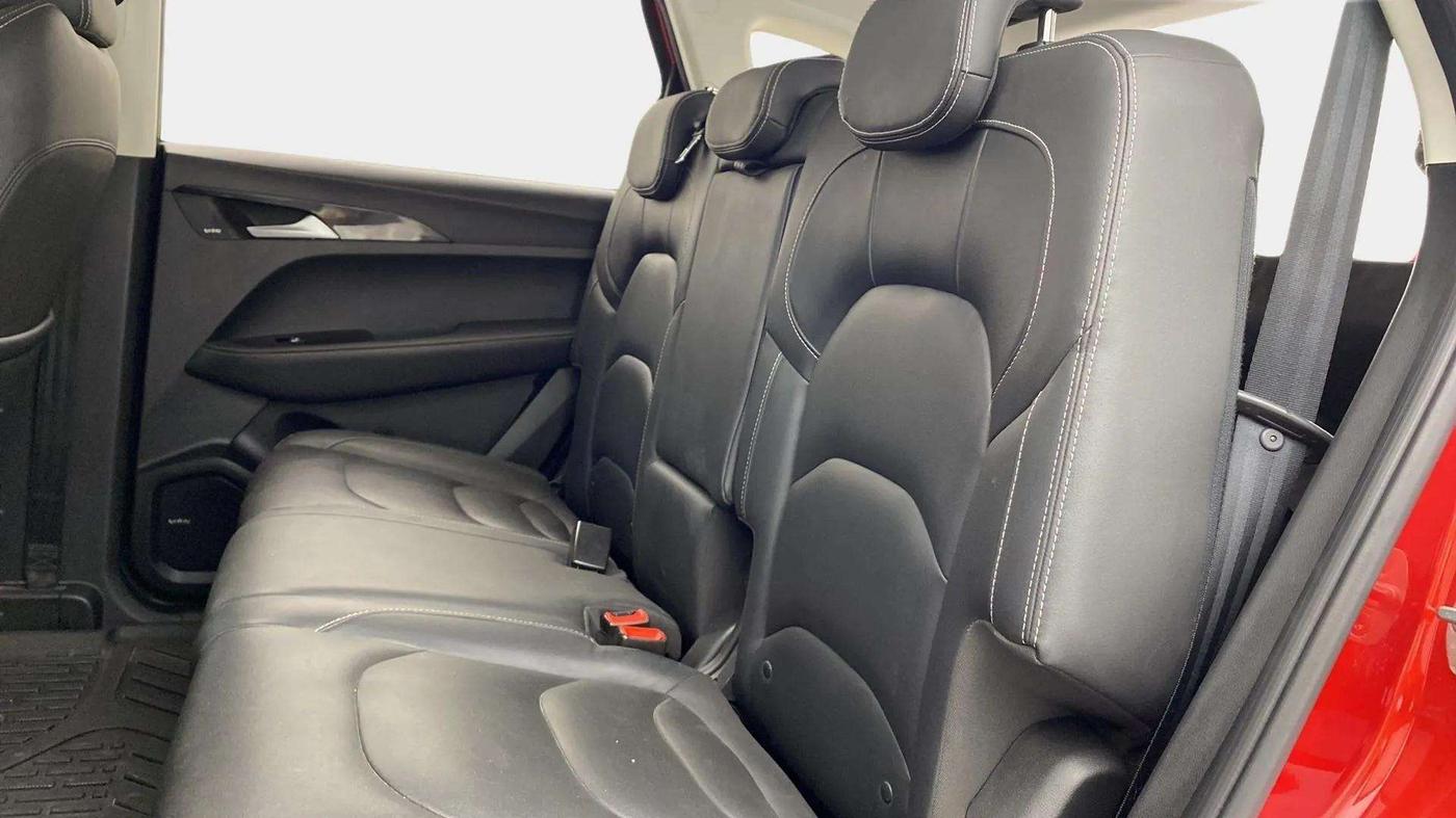 2019 MG HECTOR SHARP 1.5 DCT PETROL, Petrol, Automatic, 81,122 km, Right Side Rear Door Cabin