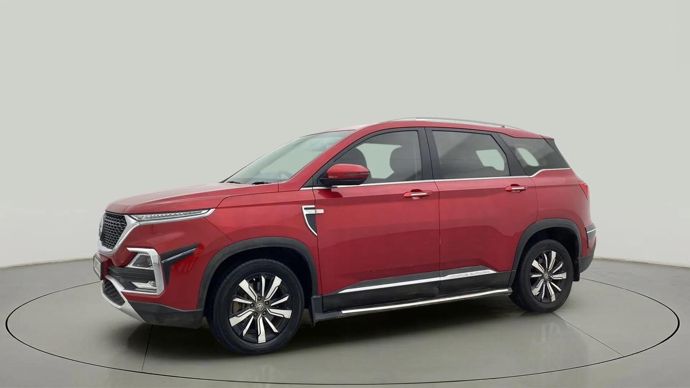 2019 MG HECTOR SHARP 1.5 DCT PETROL, Petrol, Automatic, 81,122 km, Left Front Diagonal