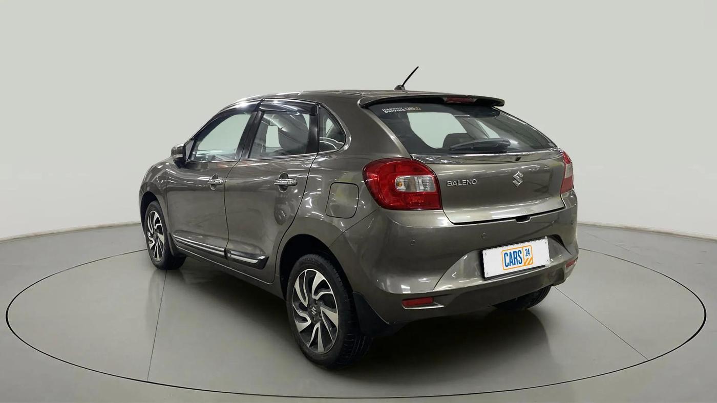 2019 Maruti Baleno ZETA PETROL 1.2, Petrol, Manual, 22,481 km, Left Back Diagonal