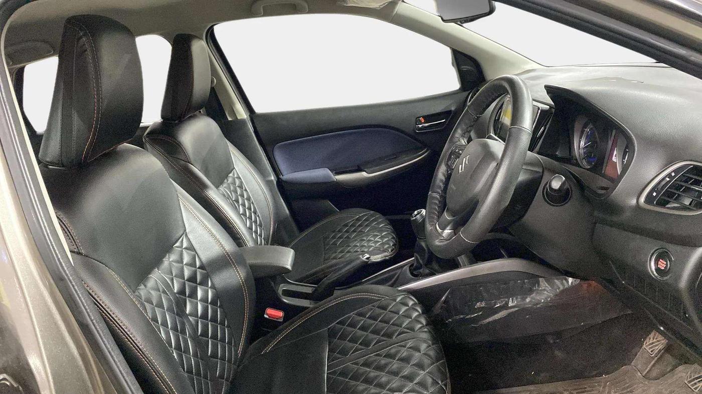 2019 Maruti Baleno ZETA PETROL 1.2, Petrol, Manual, 22,481 km, Right Side Front Door Cabin