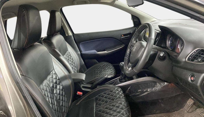 2019 Maruti Baleno ZETA PETROL 1.2, Petrol, Manual, 22,481 km, Right Side Front Door Cabin