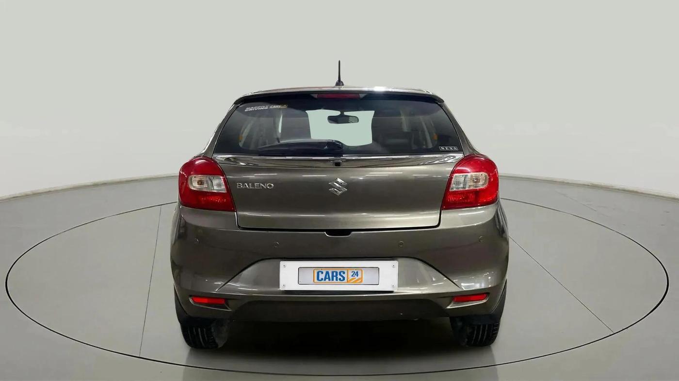 2019 Maruti Baleno ZETA PETROL 1.2, Petrol, Manual, 22,481 km, Back/Rear