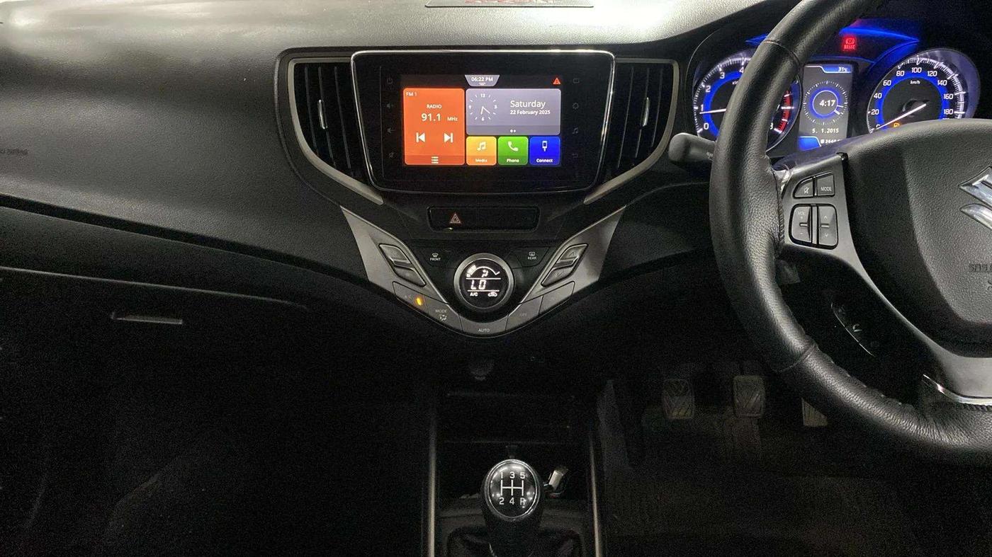 2019 Maruti Baleno ZETA PETROL 1.2, Petrol, Manual, 22,481 km, Air Conditioner