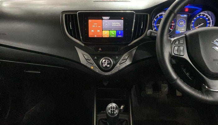 2019 Maruti Baleno ZETA PETROL 1.2, Petrol, Manual, 22,481 km, Air Conditioner