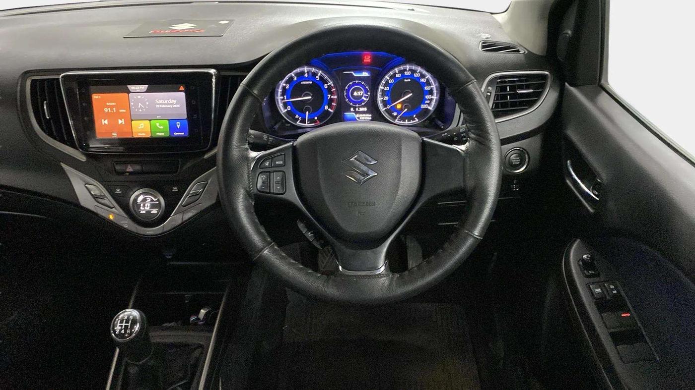 2019 Maruti Baleno ZETA PETROL 1.2, Petrol, Manual, 22,481 km, Steering Wheel Close Up
