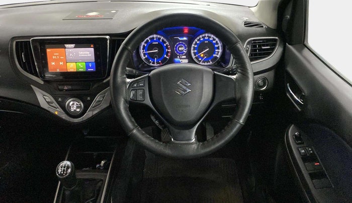 2019 Maruti Baleno ZETA PETROL 1.2, Petrol, Manual, 22,481 km, Steering Wheel Close Up