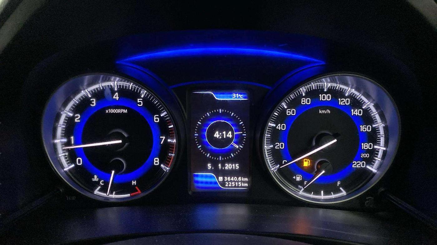 2019 Maruti Baleno ZETA PETROL 1.2, Petrol, Manual, 22,481 km, Odometer Image