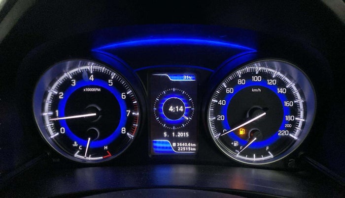 2019 Maruti Baleno ZETA PETROL 1.2, Petrol, Manual, 22,481 km, Odometer Image