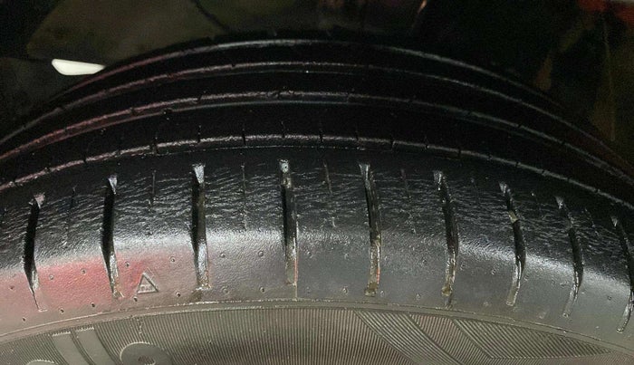 2019 Maruti Baleno ZETA PETROL 1.2, Petrol, Manual, 22,481 km, Right Rear Tyre Tread