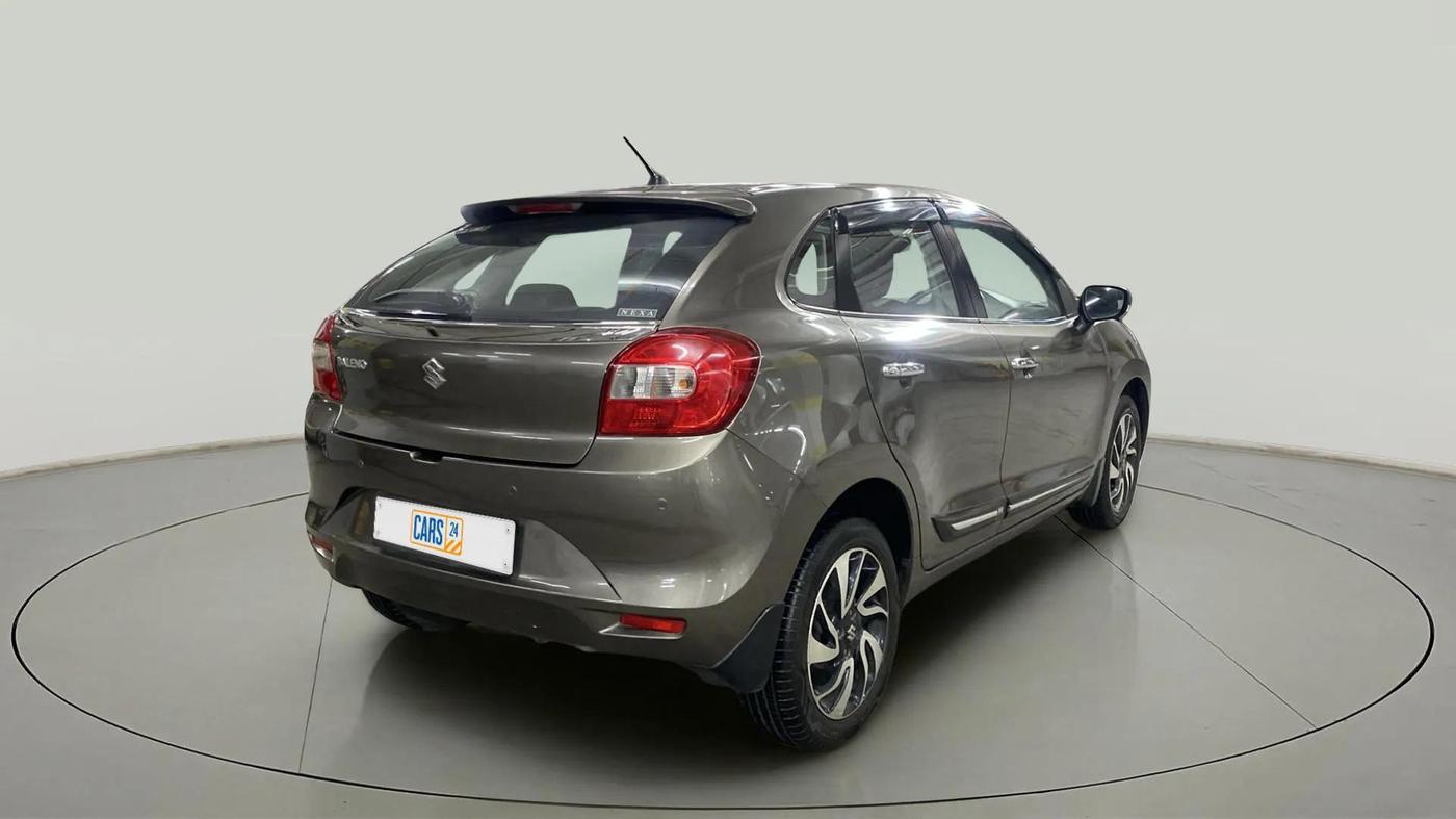 2019 Maruti Baleno ZETA PETROL 1.2, Petrol, Manual, 22,481 km, Right Back Diagonal