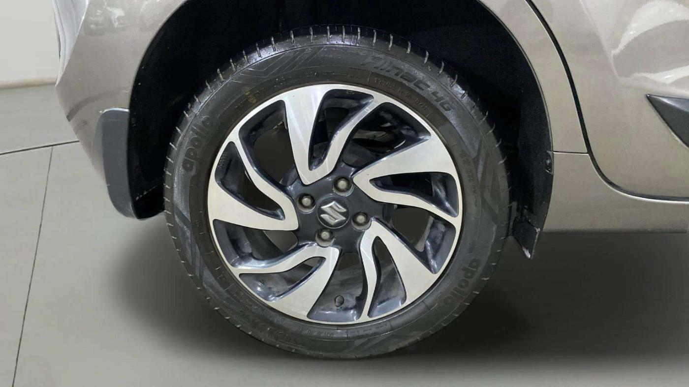 2019 Maruti Baleno ZETA PETROL 1.2, Petrol, Manual, 22,481 km, Right Rear Wheel