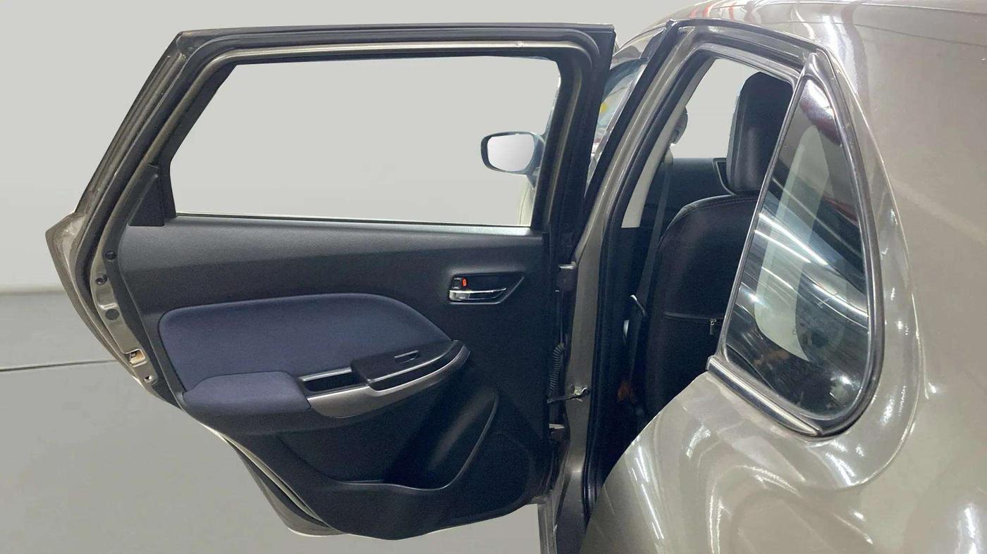2019 Maruti Baleno ZETA PETROL 1.2, Petrol, Manual, 22,481 km, LHS Rear Door