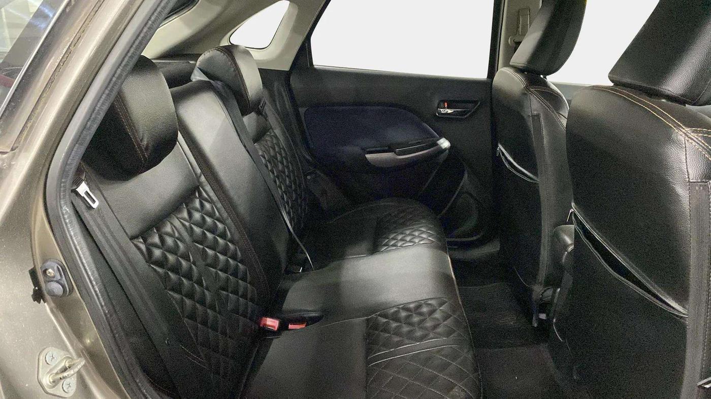 2019 Maruti Baleno ZETA PETROL 1.2, Petrol, Manual, 22,481 km, Right Side Rear Door Cabin