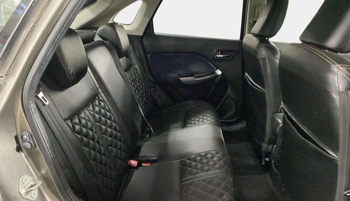 2019 Maruti Baleno ZETA PETROL 1.2, Petrol, Manual, 22,481 km, Right Side Rear Door Cabin