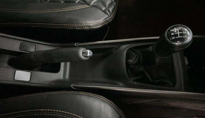 2019 Maruti Baleno ZETA PETROL 1.2, Petrol, Manual, 22,481 km, Gear Lever