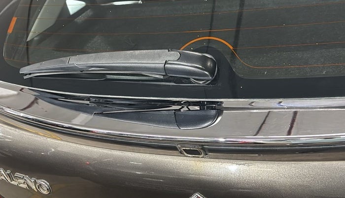 2019 Maruti Baleno ZETA PETROL 1.2, Petrol, Manual, 22,481 km, Rear Wiper