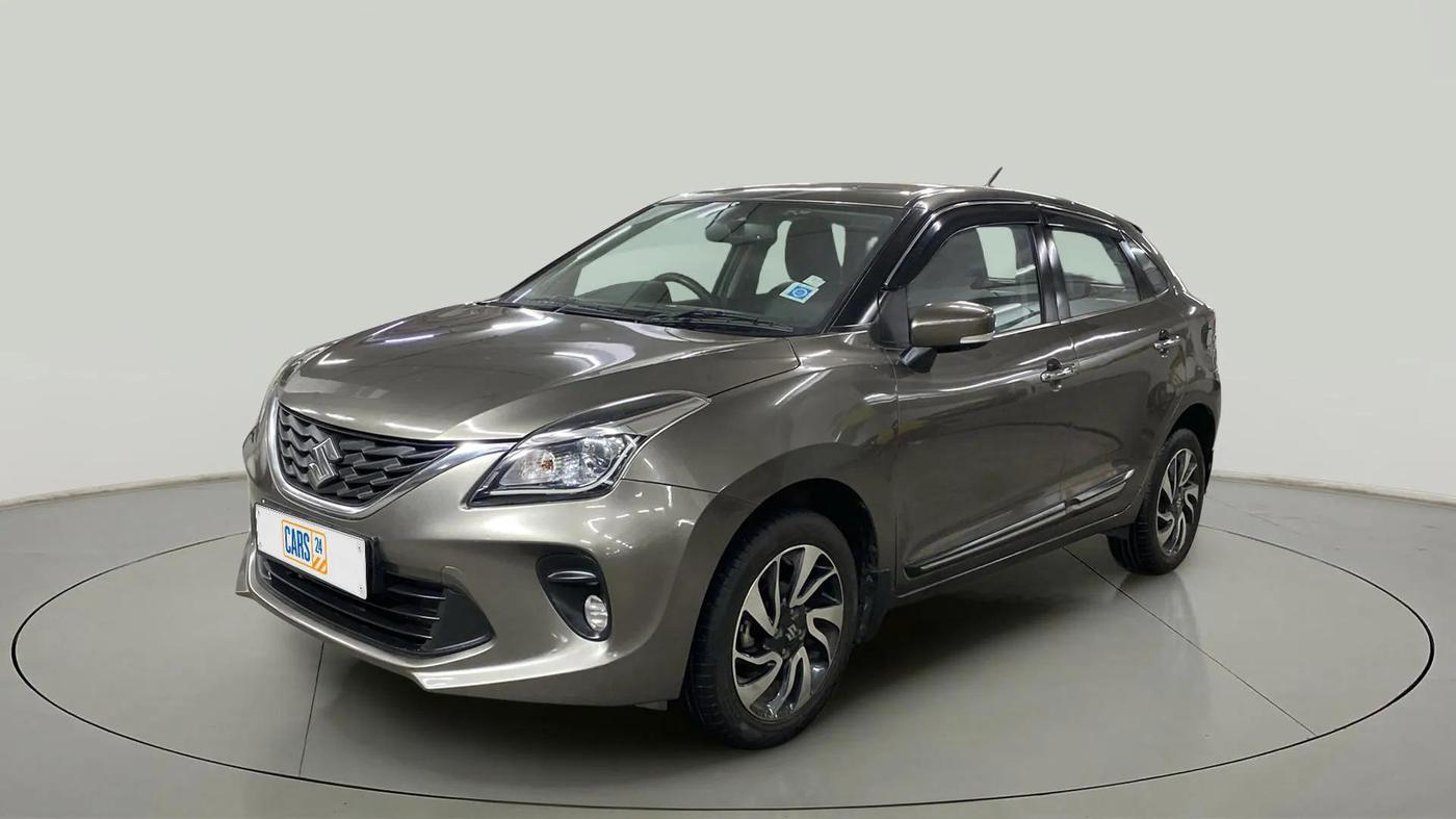 2019 Maruti Baleno ZETA PETROL 1.2, Petrol, Manual, 22,481 km, Left Front Diagonal