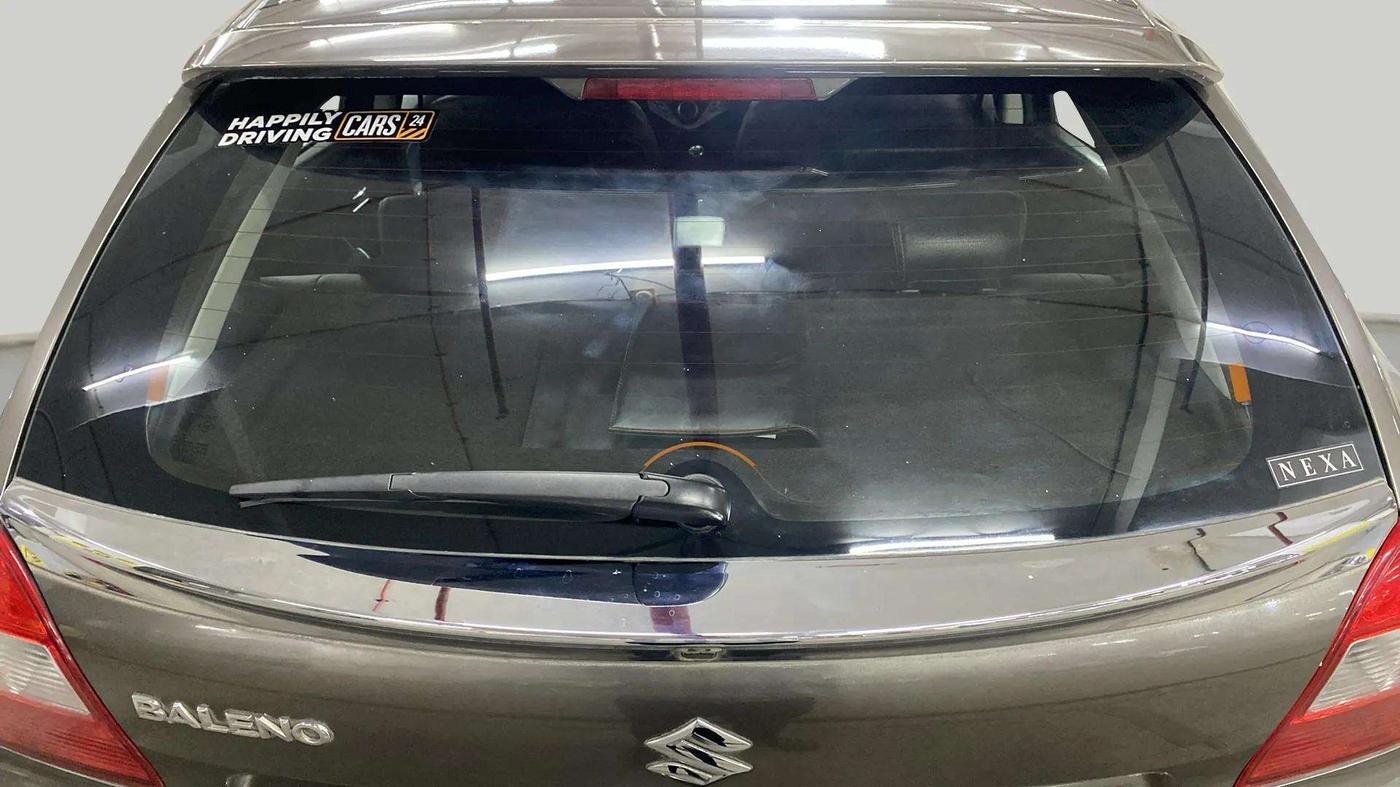 2019 Maruti Baleno ZETA PETROL 1.2, Petrol, Manual, 22,481 km, Rear Windshield