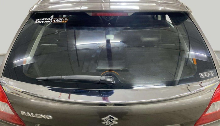 2019 Maruti Baleno ZETA PETROL 1.2, Petrol, Manual, 22,481 km, Rear Windshield