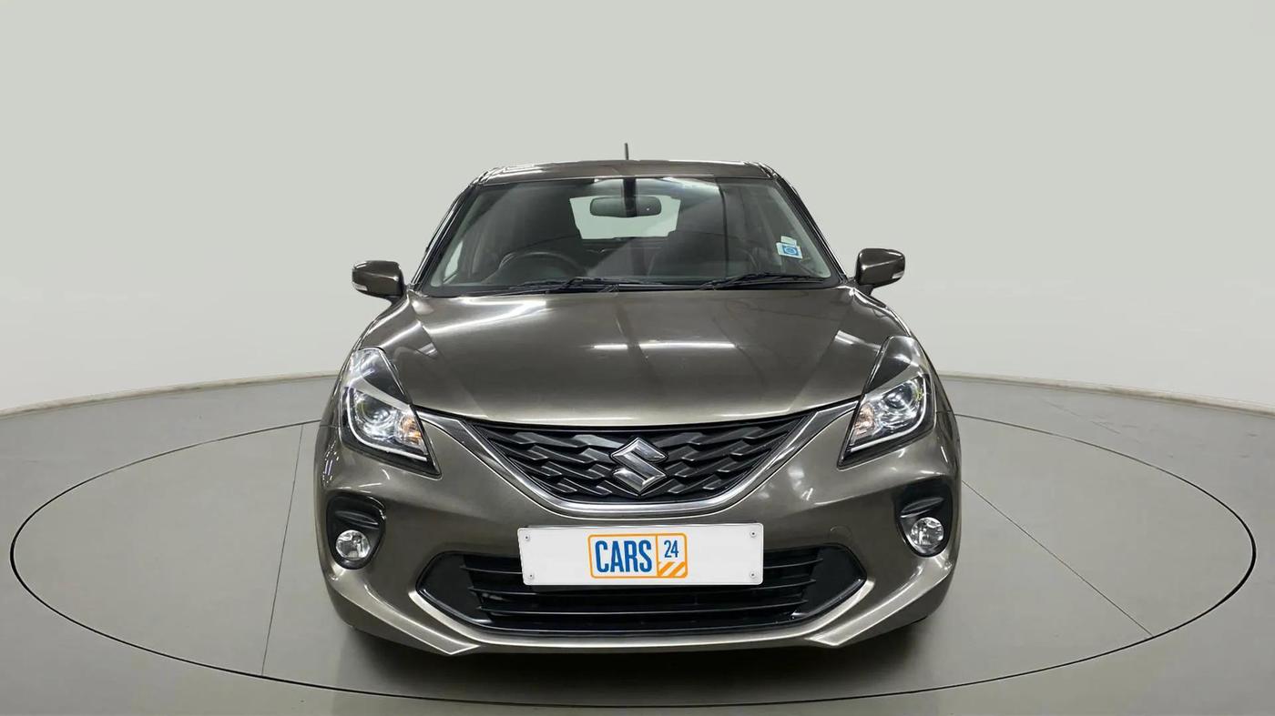 2019 Maruti Baleno ZETA PETROL 1.2, Petrol, Manual, 22,481 km, Front