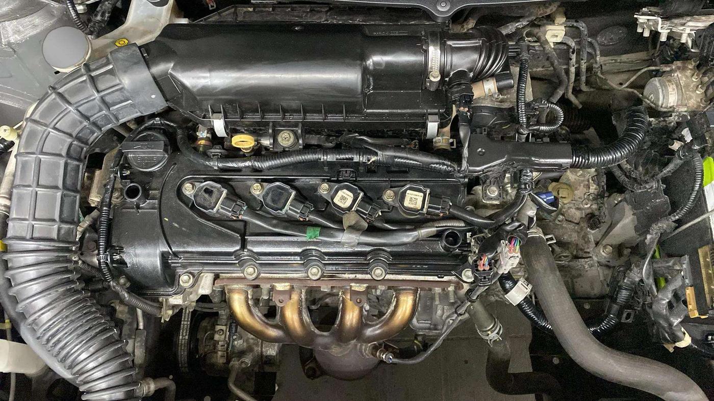 2019 Maruti Baleno ZETA PETROL 1.2, Petrol, Manual, 22,481 km, Engine View