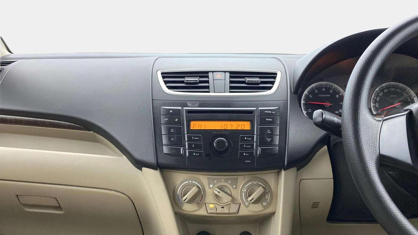2014 Maruti Swift Dzire VXI, Petrol, Manual, 44,061 km, Air Conditioner