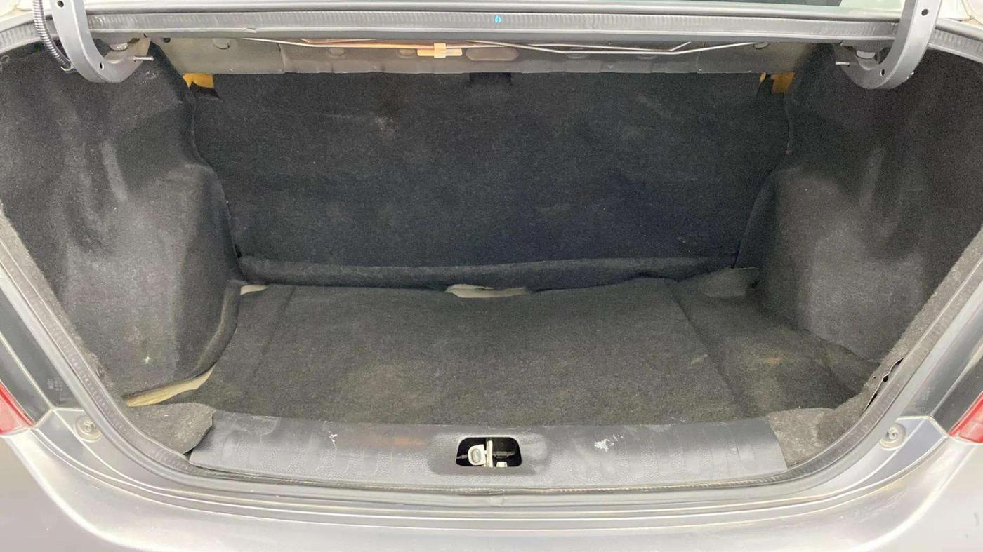 2014 Maruti Swift Dzire VXI, Petrol, Manual, 44,061 km, Boot Inside
