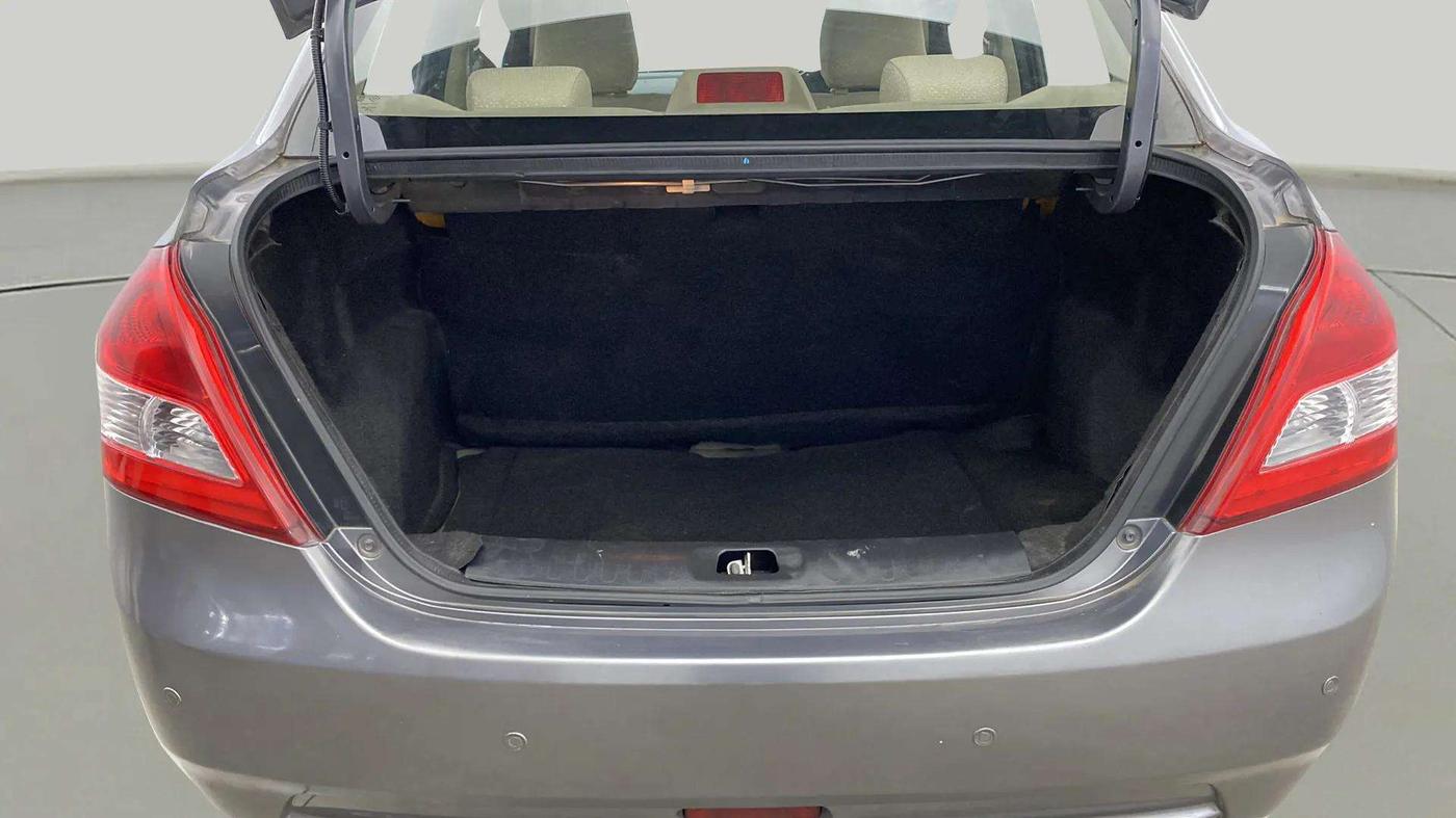 2014 Maruti Swift Dzire VXI, Petrol, Manual, 44,061 km, Boot Open Zoomed View
