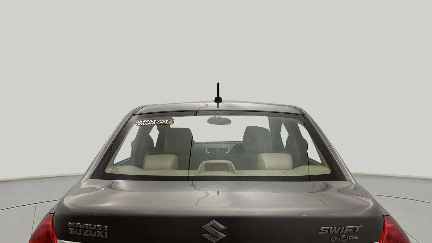 2014 Maruti Swift Dzire VXI, Petrol, Manual, 44,061 km, Rear Windshield