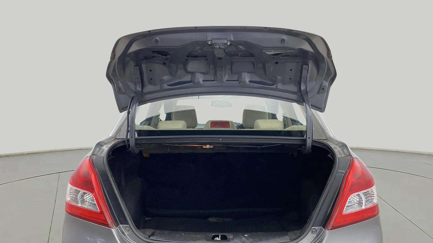 2014 Maruti Swift Dzire VXI, Petrol, Manual, 44,061 km, Boot Door Open