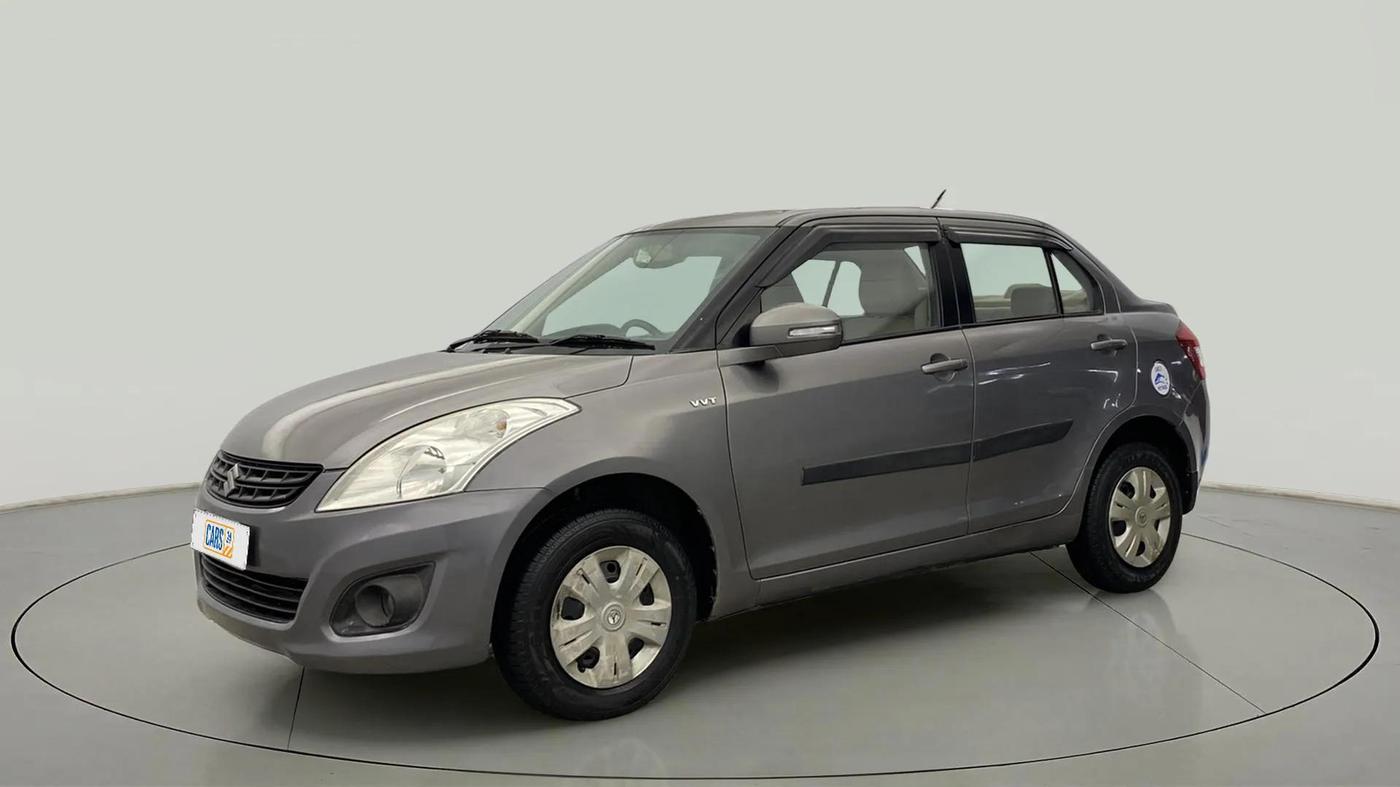 2014 Maruti Swift Dzire VXI, Petrol, Manual, 44,061 km, Left Front Diagonal