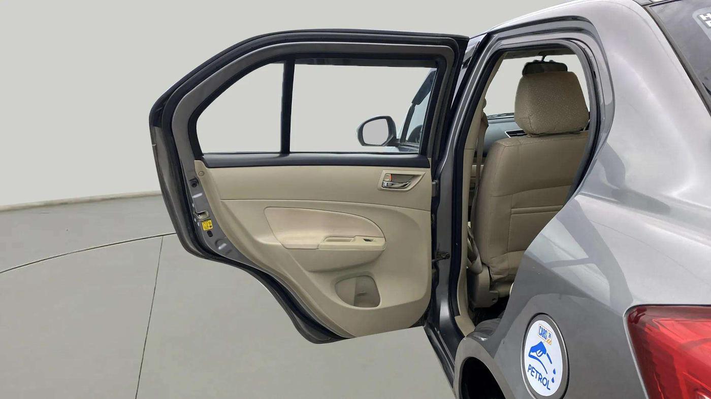 2014 Maruti Swift Dzire VXI, Petrol, Manual, 44,061 km, LHS Rear Door